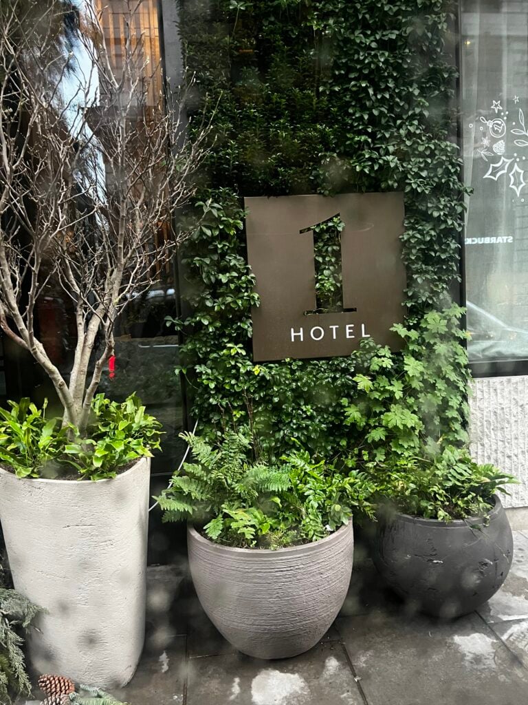 1 Hotel Mayfair, London